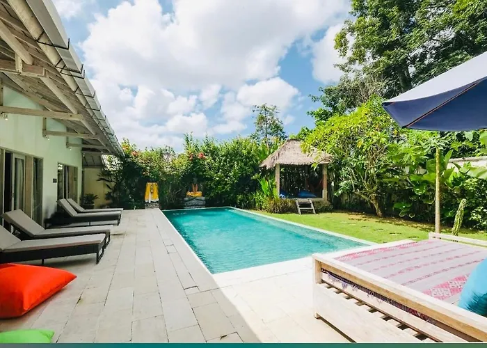 Spacious 3br Center Bingin *