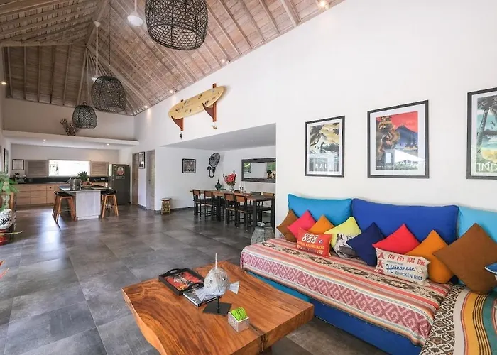 Villa Spacious 3br Center Bingin Uluwatu (Bali)
