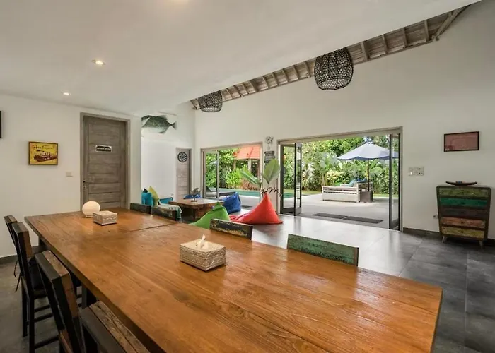 Spacious 3br Center Bingin Villa *