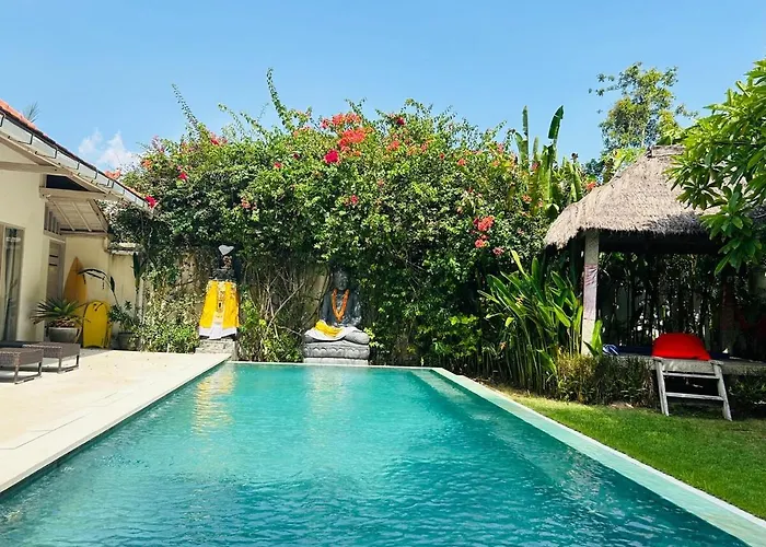 Spacious 3br Center Bingin Villa