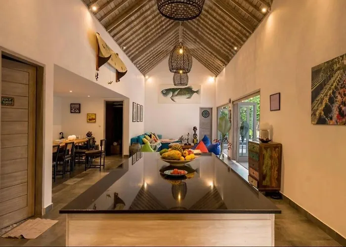Spacious 3br Center Bingin Villa